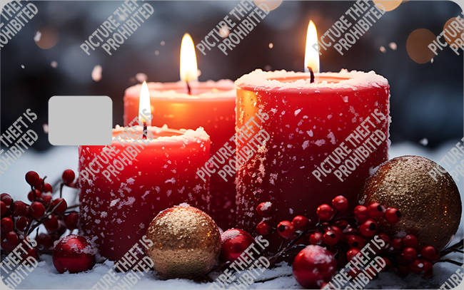 Bank  Card Sticker-BC-2766
